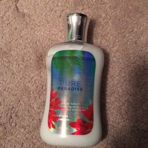 Brand new bath an body works lotion